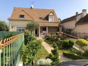Appartement cosy à Sannois de 110 m² avec jardin clôturé